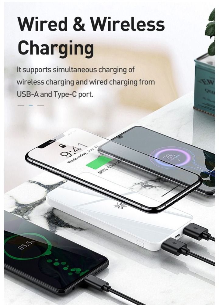 Rock P62 PD Wireless Powerbank 10000 mAh - Image 5