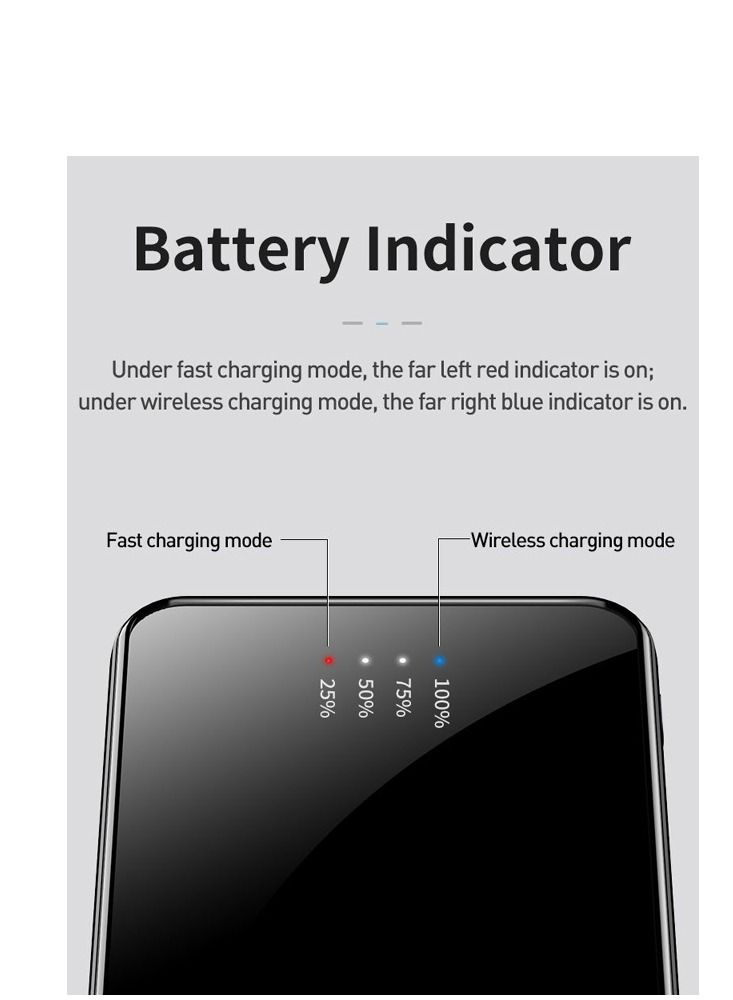 Rock P62 PD Wireless Powerbank 10000 mAh - Image 3