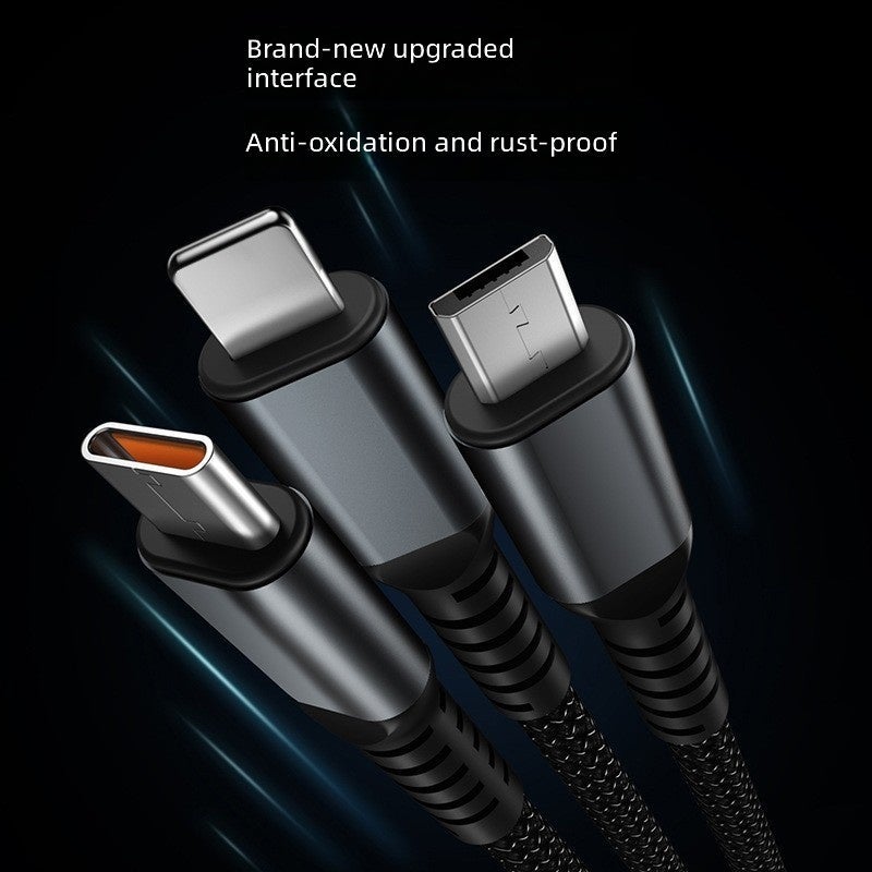 3-in-1 Data Cable with Digital Display - Image 5
