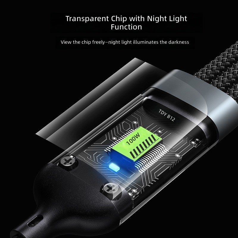 3-in-1 Data Cable with Digital Display - Image 4