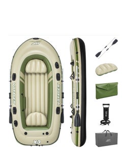 بست واي Bestway Inflatable 3-seat boat Voyager X3 Raft, 294x137x46 cm - No:65164  - Image 1