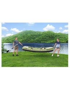 بست واي Bestway Inflatable 3-seat boat Voyager X3 Raft, 294x137x46 cm - No:65164  - Image 3