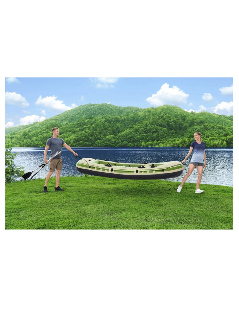 Bestway Bestway Inflatable 3-seat boat Voyager X3 Raft, 294x137x46 cm - No:65164  - Image 3