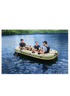 بست واي Bestway Inflatable 3-seat boat Voyager X3 Raft, 294x137x46 cm - No:65164  - Image 4