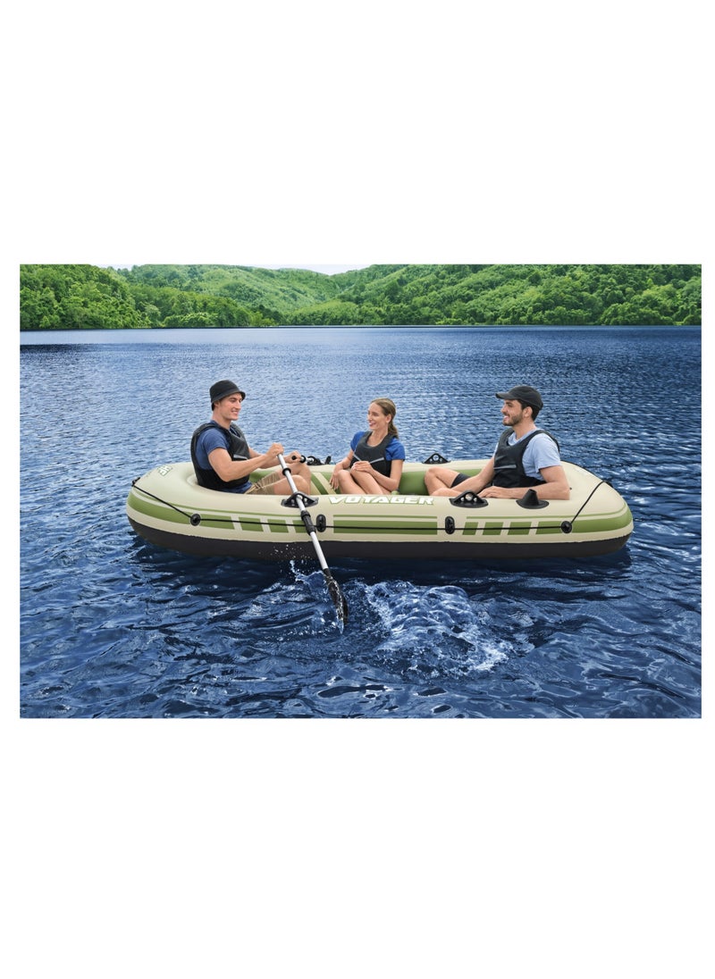 Bestway Bestway Inflatable 3-seat boat Voyager X3 Raft, 294x137x46 cm - No:65164  - Image 5
