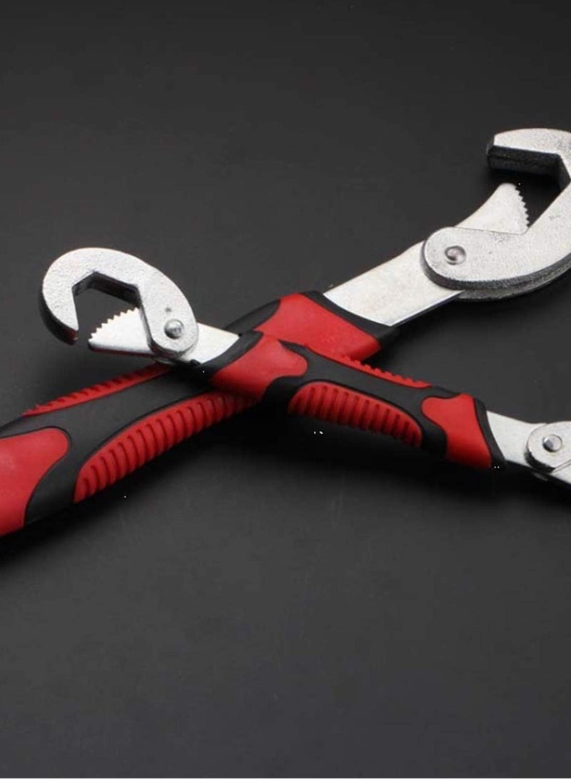 GGOOT Universal Wrench Multi-function Wrench Adjustable Wrench Service Pipe Wrenches Hardware Tools - Image 2