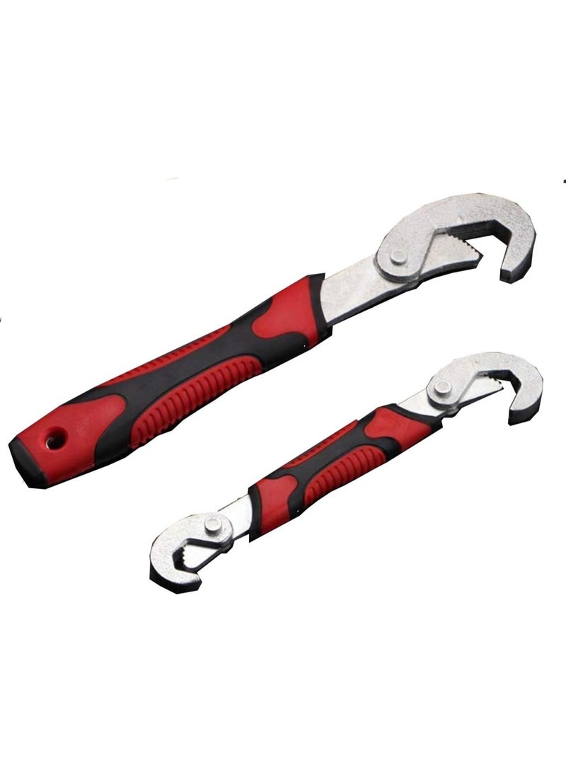 GGOOT Universal Wrench Multi-function Wrench Adjustable Wrench Service Pipe Wrenches Hardware Tools - Image 1