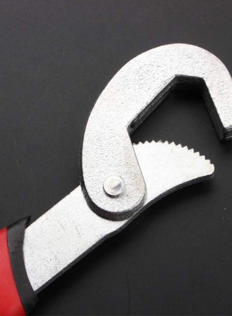 GGOOT Universal Wrench Multi-function Wrench Adjustable Wrench Service Pipe Wrenches Hardware Tools - Image 4
