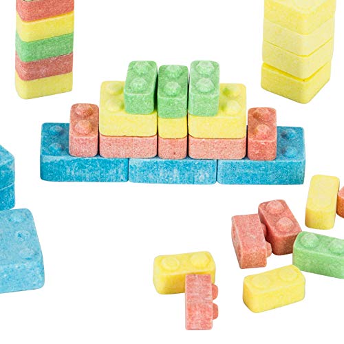 Dee Best Candy Brix Building Brick Candy Assortment - 18 Party Favor Bags Assorted Fruit Flavors Fun and Perfect for Candy Lovers of All Ages Make Your Event Sweet with These Irresistible Party Favors - Image 4