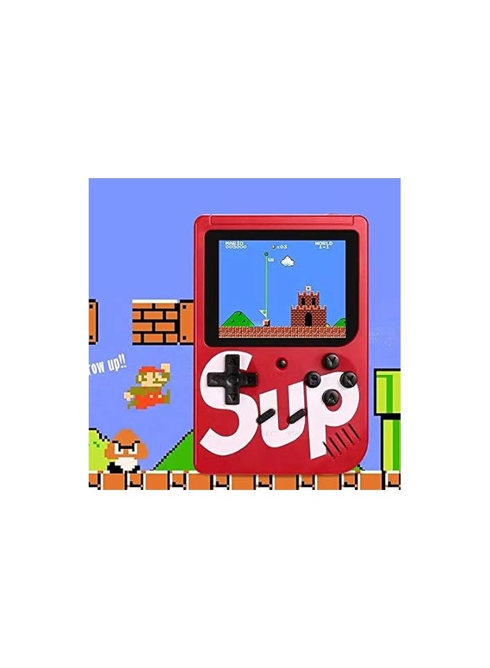 SUKILO Game Box Plus – 400 in 1 Retro Handheld Console, Upgraded Mini Portable Gaming System, 3-Inch Color Display, Rechargeable Battery, Perfect Gift by PRIME TECH™ (Black) - Image 2