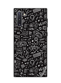 VR CREATIVE Protective Case Cover For Samsung Galaxy Note10 5G Layer Design Multicolour  - Image 1