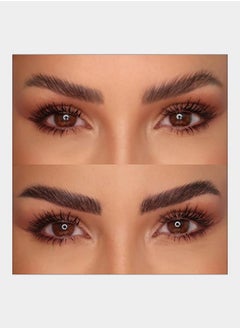 VANESSA MAKEUP Brow Blade Ink Stain & Waterproof Pencil, Blackout - Dark Brown 03  - Image 2