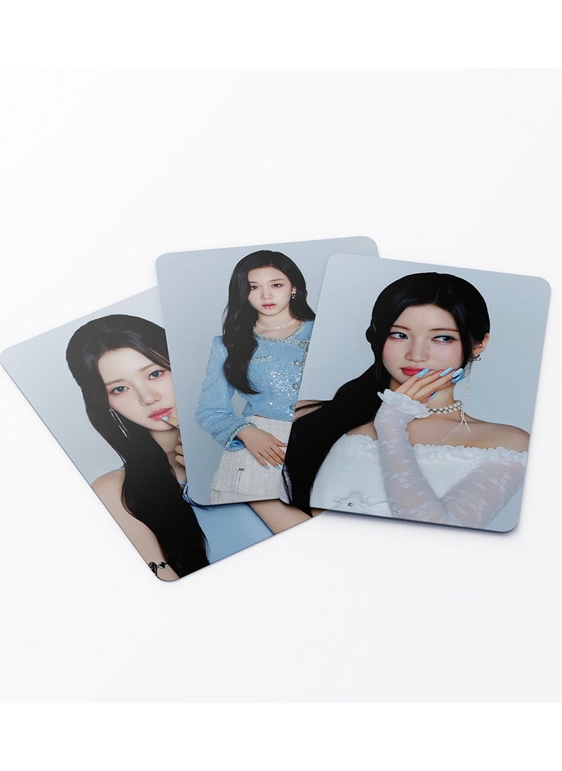 Generic - KPOP 55Pcs BABYMONSTER FOREVER LOMO Cards BABYMONSTER MINI PhotoCard Album Mini Poster K-pop Collectors FAN merchandise GreetingCard - Image 1