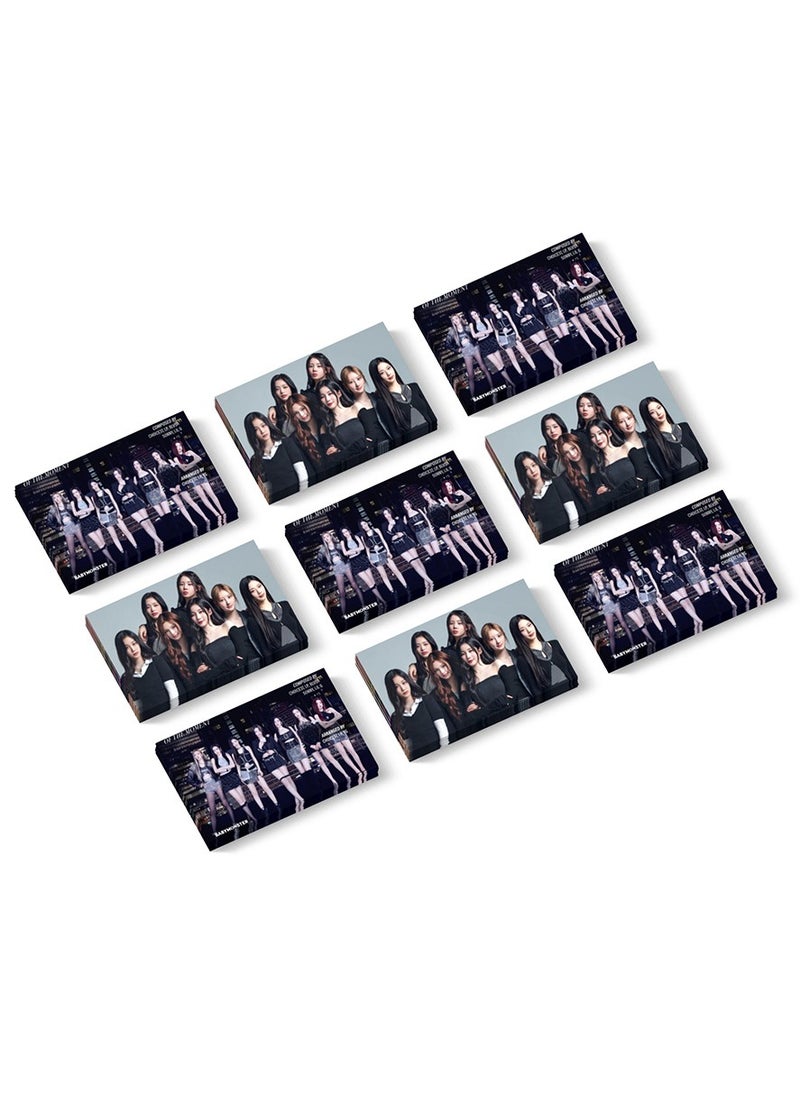Generic - KPOP 55Pcs BABYMONSTER FOREVER LOMO Cards BABYMONSTER MINI PhotoCard Album Mini Poster K-pop Collectors FAN merchandise GreetingCard - Image 1