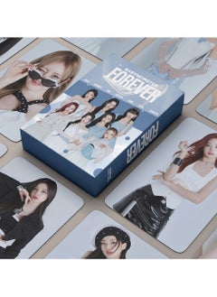 KPOP 55Pcs BABYMONSTER FOREVER LOMO Cards BABYMONSTER MINI PhotoCard Album Mini Poster K-pop Collectors FAN merchandise GreetingCard