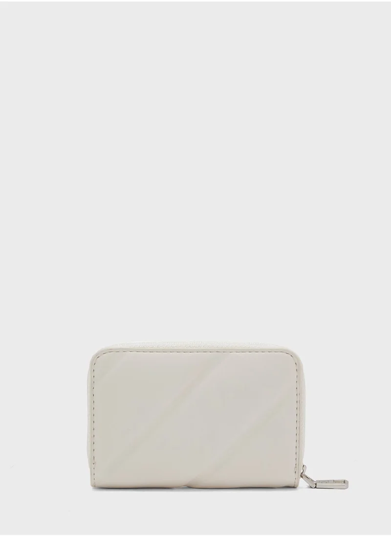 Calvin Klein Jeans Quilted Zip Over Wallet