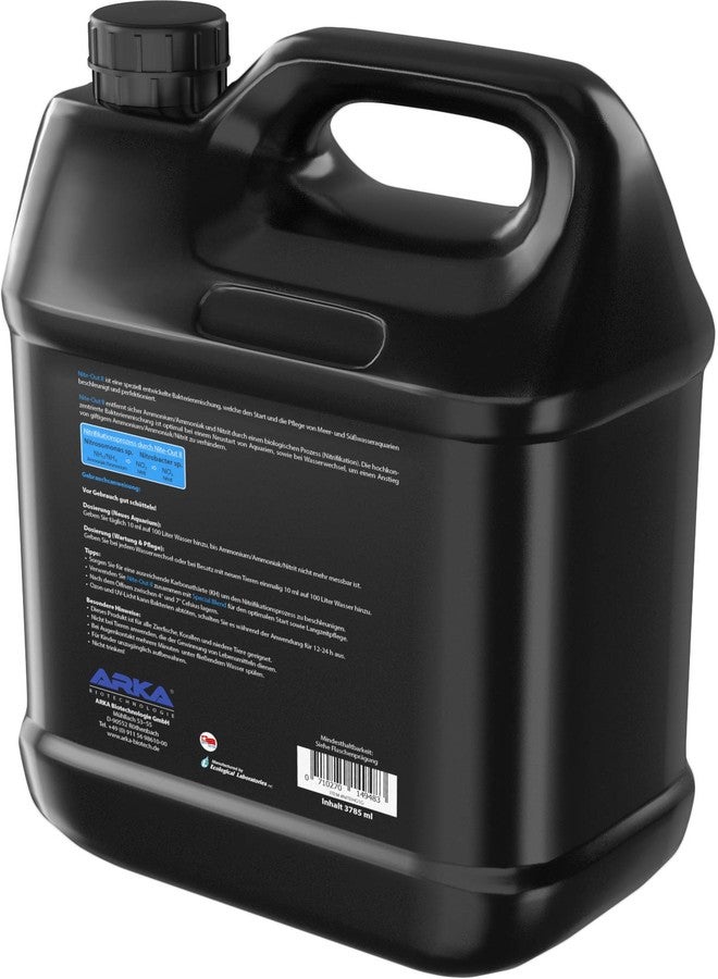 Arka MICROBE-LIFT Nite-Out II Aquarium Bacteria for Start-up, Instantly Cycle Aquariums, Add Fish on Day 1, Rapid Ammonia and Nitrite Reducer for Freshwater & Saltwater Fish Tank, 64 Ounces (NITEH64) - Image 2