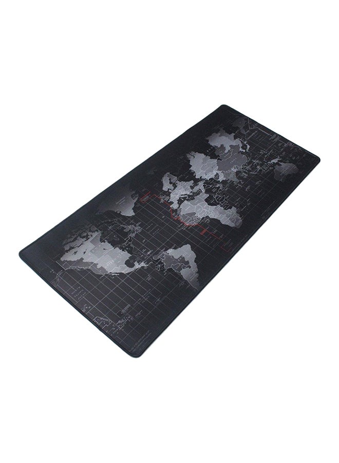 Alyashmac World Map Gaming Mouse Pad