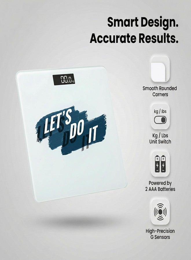 Themisto TH-WS40E Body weight Scale, With High Precision Sensors | Backlit Display | - Image 2
