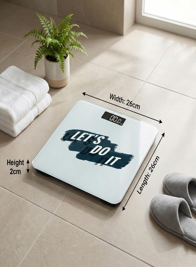 Themisto TH-WS40E Body weight Scale, With High Precision Sensors | Backlit Display | - Image 5