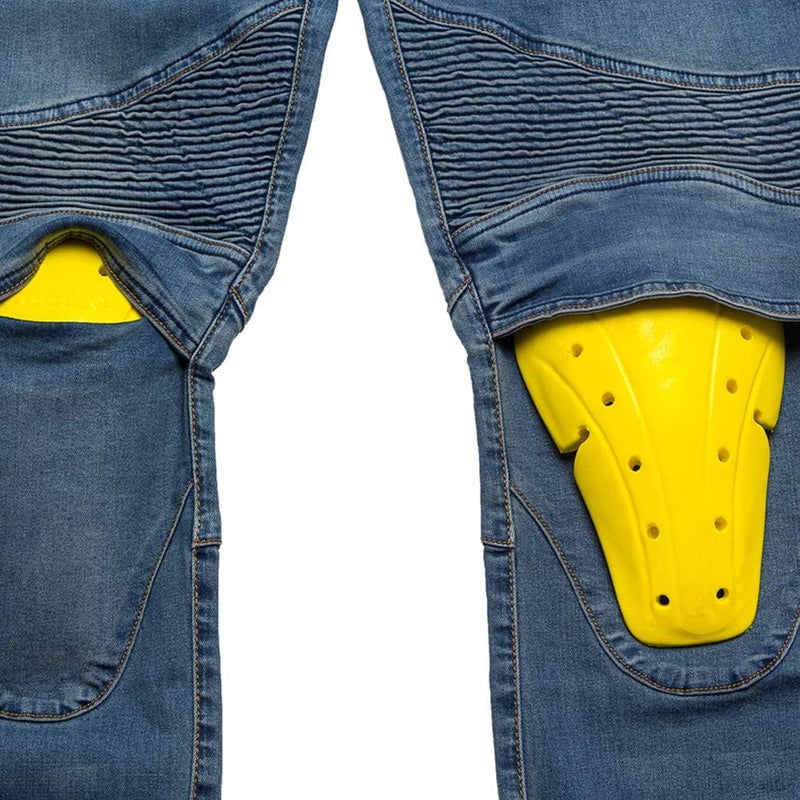 Takuey Motorcycle Riding Jeans with Protective Pads - Image 4
