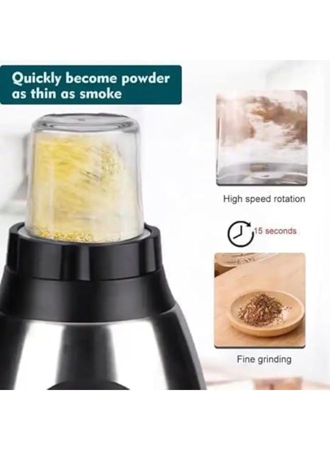 DENX DX2001 1.5L Stand Mixer & Electric Blender – 2800W High-Power Motor, 5 Speed Levels, Pulse & Ice Crush Function, Food-Grade Cup, Multifunctional Juicer & Smoothie Maker for Fruits & Ice - Image 2