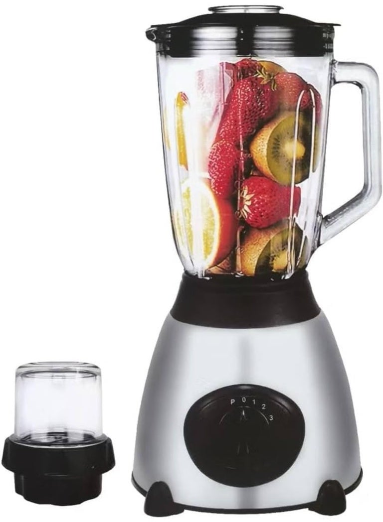 DENX DX2001 1.5L Stand Mixer & Electric Blender – 2800W High-Power Motor, 5 Speed Levels, Pulse & Ice Crush Function, Food-Grade Cup, Multifunctional Juicer & Smoothie Maker for Fruits & Ice - Image 1