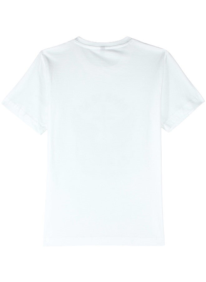 CHARCHIT Boys Comfort Textured Cotton Casual Shirt with T-Shirt - Image 5