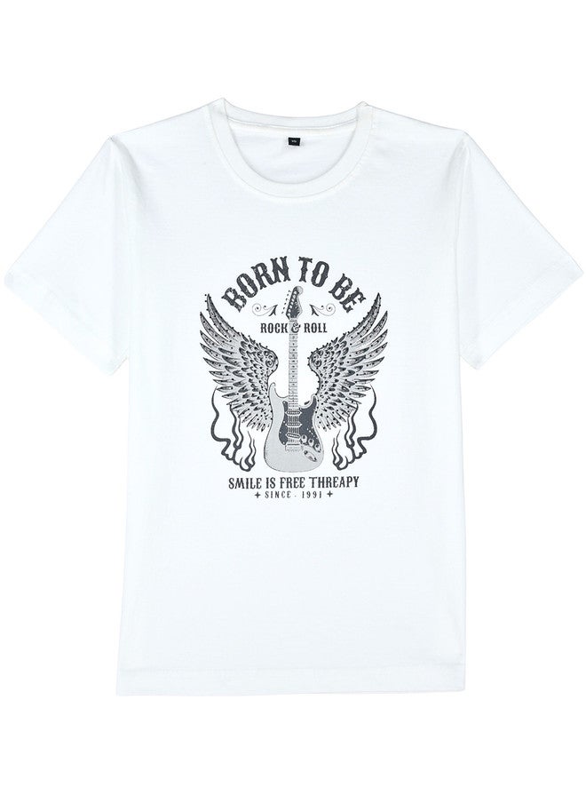 CHARCHIT Boys Comfort Textured Cotton Casual Shirt with T-Shirt - Image 4