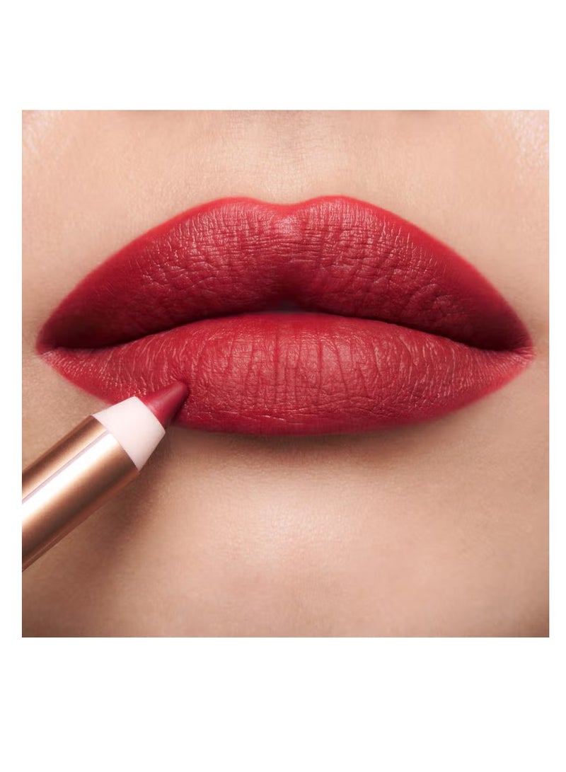 Charlotte Tilbury Lip Cheat - Red Carpet Red - Image 3