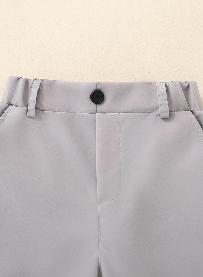 Take Two Pack of 2 - Kids Solid Regular Shorts - Image 3