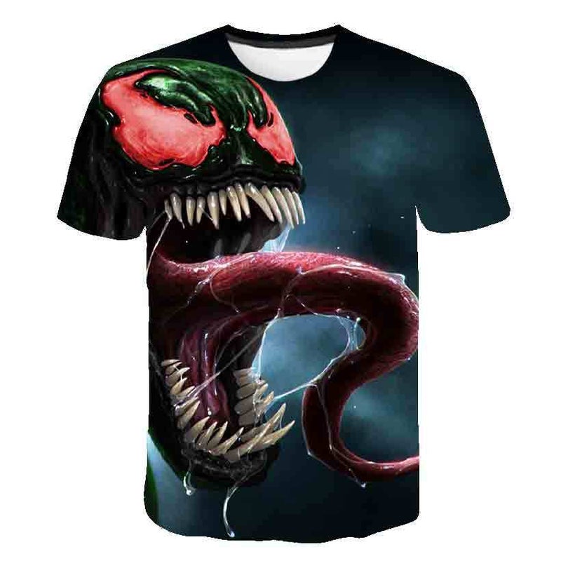 Cross-border Source manufacturers AliExpress Amazon 3DT shirt film and television printing short sleeve wholesale mens jacket T-Shirt wholesale DX-781 
