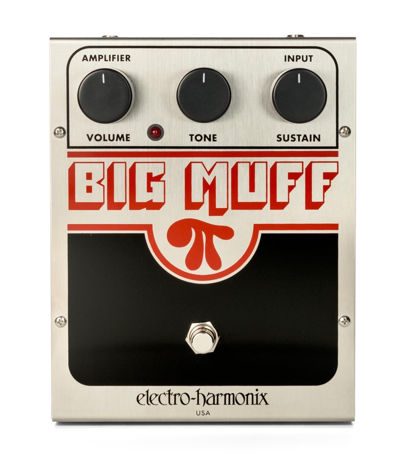 ElectroHarmonix Big Muff Pi Guitar Effects Pedal