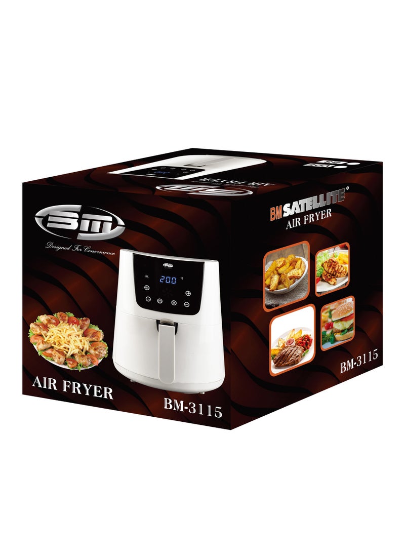 Bm - AIR FRYER Digital with touch display 3.5 liter - Image 1