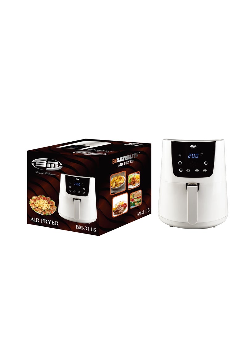 Bm - AIR FRYER Digital with touch display 3.5 liter - Image 1