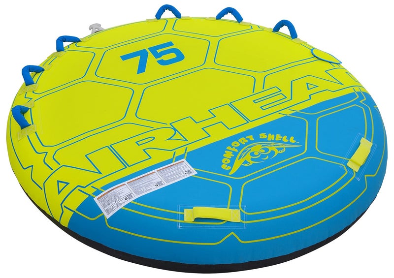 أنبوب التجديف Airhead Comfort Shell للزوارق بأحجام متعددة