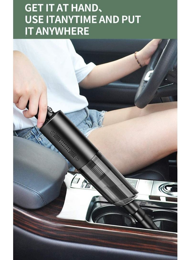 إيه جي دي مكنسة كهربائية محمولة باليد بسلك بقدرة 6000 باسكال. H37078B-2-LM لون أسود - Image 3