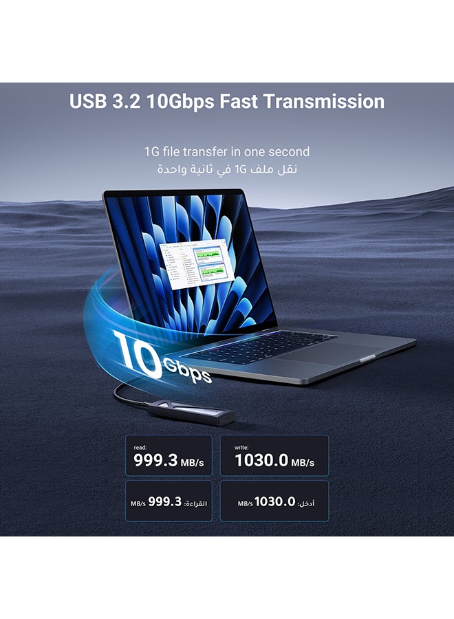 Ugreen M.2 Nvme Ssd Enclosure Usb-C Adapter