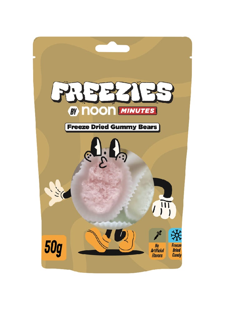 Freeze Dried Gummy Bears (Viral Freeze Dried Candy)
