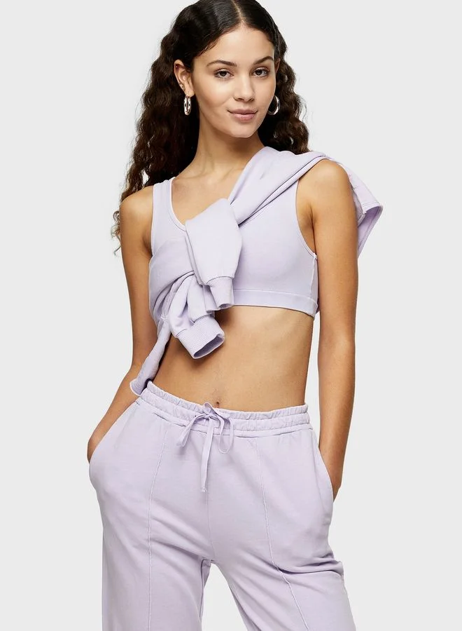 TOPSHOP Acid Wash Bralet