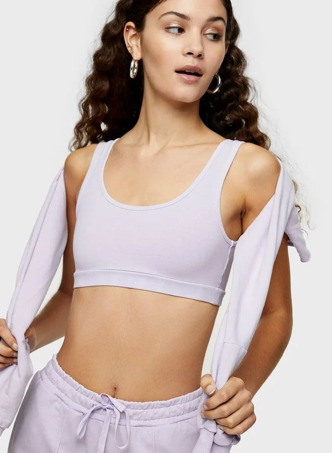 TOPSHOP Acid Wash Bralet