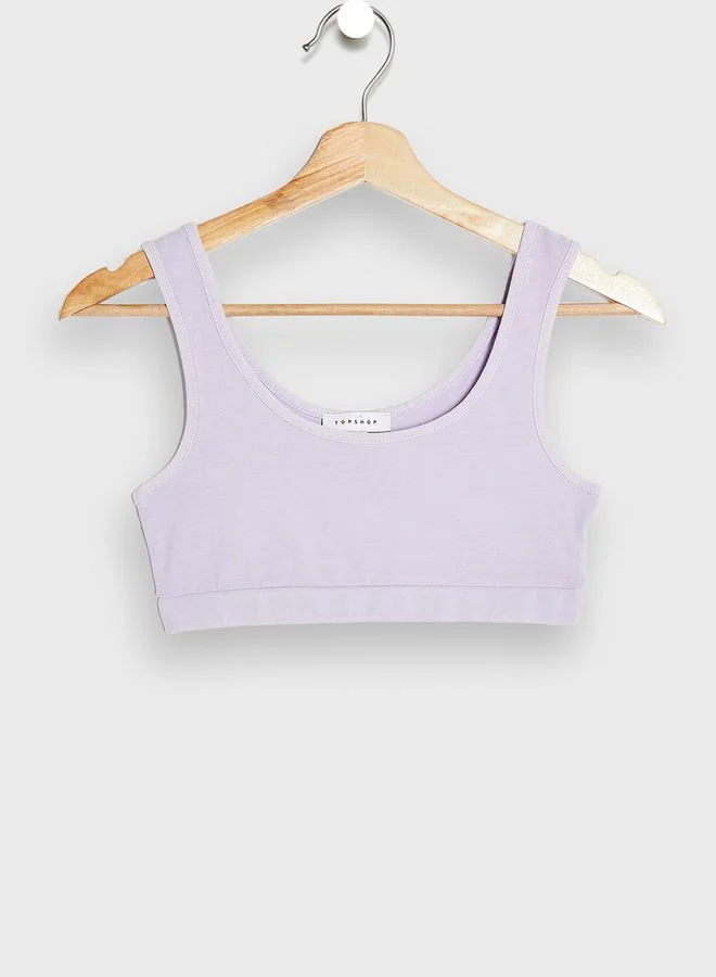 TOPSHOP Acid Wash Bralet