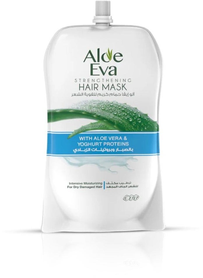 Aloe Eva Aloe Vera and Yoghurt Proteins Hair Mask 250G 