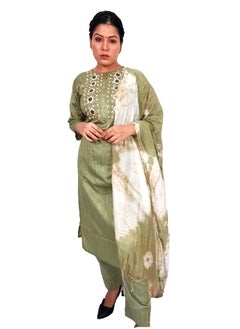 PRIYA’S PANACHE PRIYA’S PANACHE Women Kurti with Dupatta and Palazzo Set | Ladies Top Kurta Kameez Salwar Suit Bottom Pant | Ethnic Indian Pakistani Party Dress | Traditional Festival Ready to Wear  - Image 2