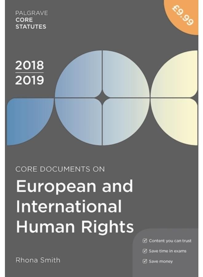 Core Documents on European and International Human Rights 2018-19 