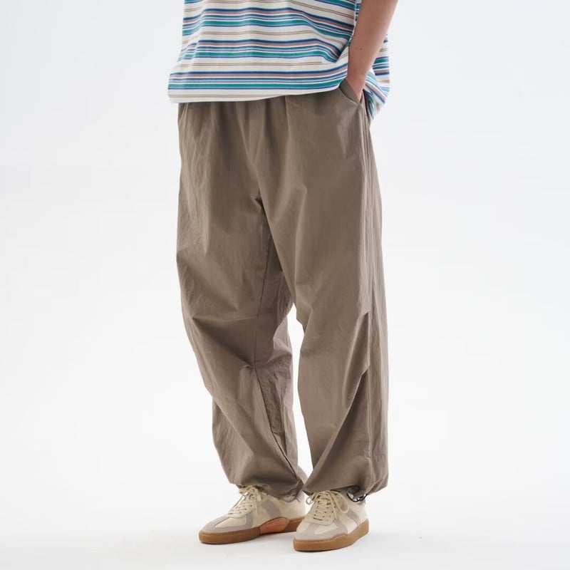 Quick-Drying Casual Pants Men'S And Women'S Summer Thin Trendy Brand Loose Straight-Leg Paratrooper Pants Sports Wide-Leg Leg-Toe Casual Pants - Image 1