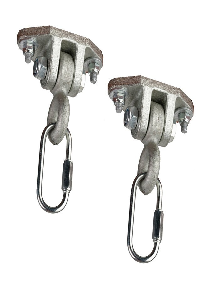 Swing-N-Slide WS 4888 Extra Duty Steel Swing Hangers for Wooden Beams, Set of 2 - Image 3