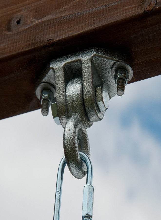 Swing-N-Slide WS 4888 Extra Duty Steel Swing Hangers for Wooden Beams, Set of 2 - Image 5