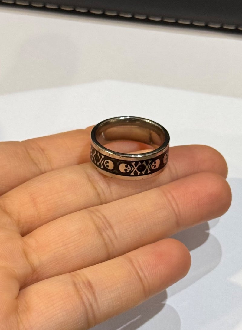 جوليري إيفريداي خاتم رجالي مصنوع من التيتانيوم ستيل المقاوم للصدأ مقاس 9 - Image 2