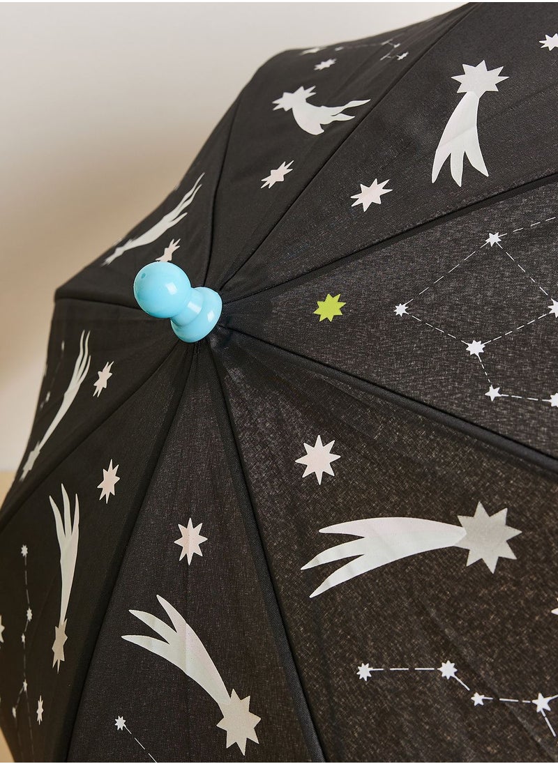 Floss & Rock - 3D Space Colour Changing Umbrella - Image 1